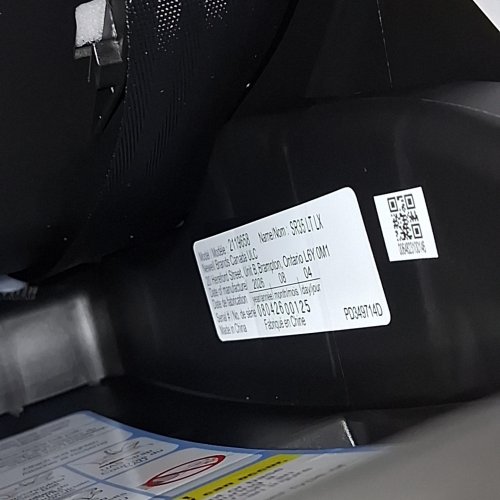 GRACO SNUGRIDE 35 LITE LX INFANT CAR SEAT - MAX WEIGHT 34LBS - STUDIO COLOUR (MODEL: 2119658) image 2
