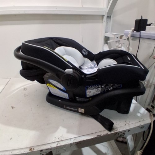 GRACO SNUGRIDE 35 LITE LX INFANT CAR SEAT - MAX WEIGHT 34LBS - STUDIO COLOUR (MODEL: 2119658) image 5