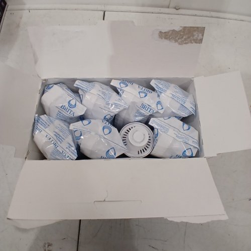 8PK BRITA PITCHER REPLACEMENT FILTERS - WHITE (MODEL: 845993) image 2