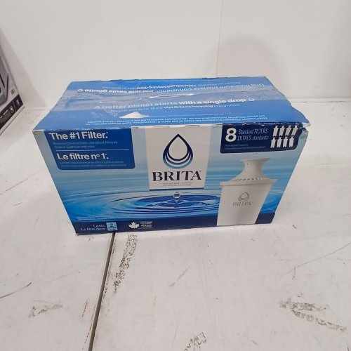 8PK BRITA PITCHER REPLACEMENT FILTERS - WHITE (MODEL: 845993) image 5