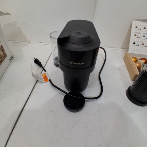 BREVILLE NESPRESSO VERTUO POP+ DELUXE COFFEE & ESPRESSO MACHINE WITH AEROCCINO MILK FROTHER (MODEL: BNV155TTN1BUC1) image 13