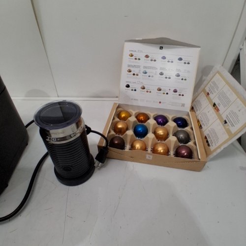 BREVILLE NESPRESSO VERTUO POP+ DELUXE COFFEE & ESPRESSO MACHINE WITH AEROCCINO MILK FROTHER (MODEL: BNV155TTN1BUC1) image 14
