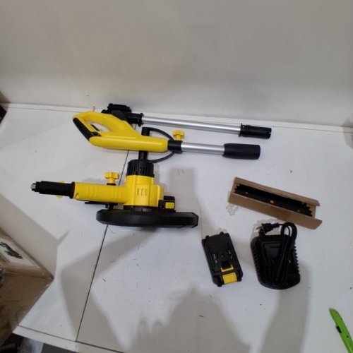 GARVEE CORDLESS GRASS TRIMMER WITH BATTERY- 20 V 4 AH 80W - YELLOW AND BLACK (MODEL: PPG_34A9DVAF) image 4