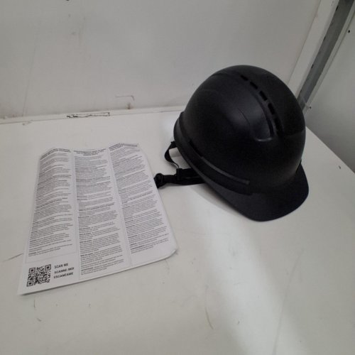 JACKSON SAFETY SENTRY2 TYPE 2 CAP-STYLE VENTED HARD HAT - CLASS C - SIZE 6.5 - 8.5 - BLACK - (MODEL: 22324) image 3