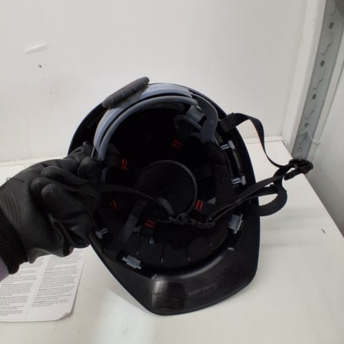 JACKSON SAFETY SENTRY2 TYPE 2 CAP-STYLE VENTED HARD HAT - CLASS C - SIZE 6.5 - 8.5 - BLACK - (MODEL: 22324) image 4