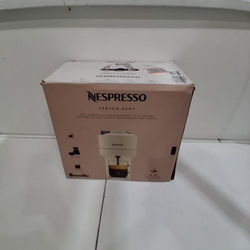 NESPRESSO BY DELONGHI VERTUO SINGLE SERVE COFFEE & ESPRESSO MACHINE - WHITE -(MODEL: BNV540CRM) image 8