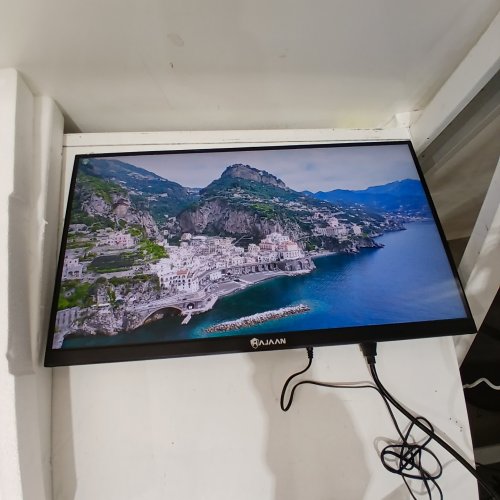 HAJAAN LED MONITOR - 21.45"; 12 V 2.5A - BLACK (MODEL: S2225V) image 2