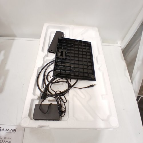 HAJAAN LED MONITOR - 21.45"; 12 V 2.5A - BLACK (MODEL: S2225V) image 6