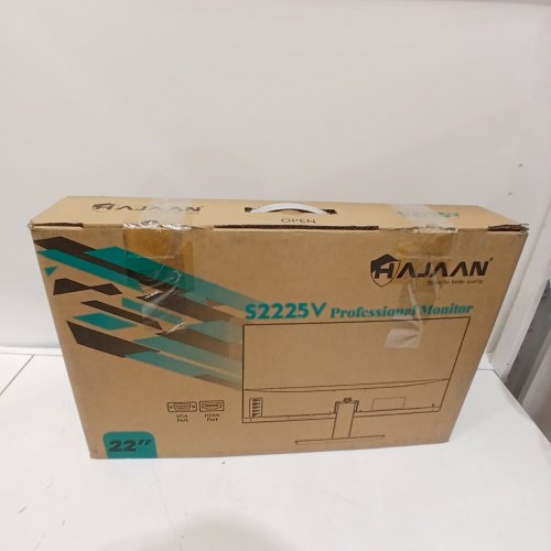 HAJAAN LED MONITOR - 21.45"; 12 V 2.5A - BLACK (MODEL: S2225V) image 7