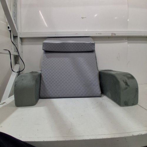 READING/TV PILLOW-30" X 26" - GREEN image 2