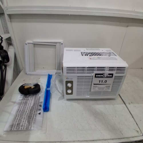 SENVILLE 5,000 BTU WINDOW AIR CONDITIONER AND FAN, EASY MECHANICAL CONTROLS, WASHABLE FILTERS - WHITE - (:SENVWAC-05CMN8) image 3