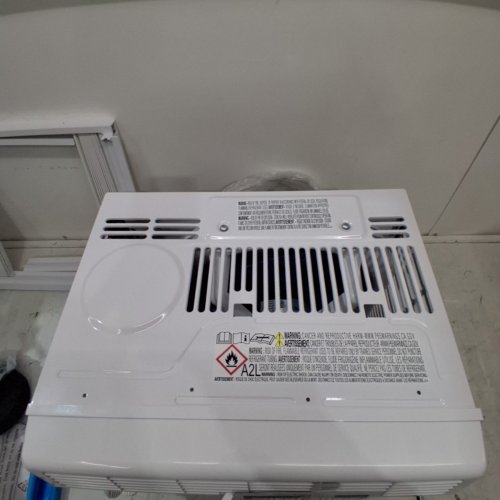 SENVILLE 5,000 BTU WINDOW AIR CONDITIONER AND FAN, EASY MECHANICAL CONTROLS, WASHABLE FILTERS - WHITE - (:SENVWAC-05CMN8) image 5
