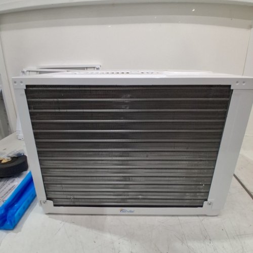SENVILLE 5,000 BTU WINDOW AIR CONDITIONER AND FAN, EASY MECHANICAL CONTROLS, WASHABLE FILTERS - WHITE - (:SENVWAC-05CMN8) image 7