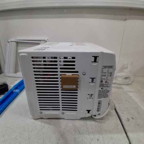 SENVILLE 5,000 BTU WINDOW AIR CONDITIONER AND FAN, EASY MECHANICAL CONTROLS, WASHABLE FILTERS - WHITE - (:SENVWAC-05CMN8) image 8