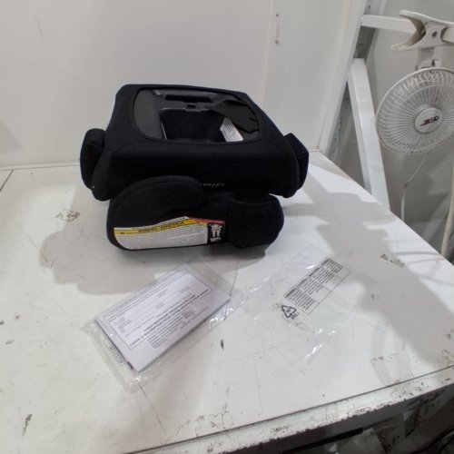 2PK DIONO SOLANA BACKLESS BOOSTER CAR SEATS - BLACK image 2