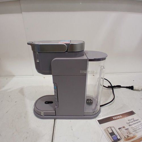 KEURIG K-ICED HOT & COLD SINGLE SERVE COFFEE MAKER - GREY image 4