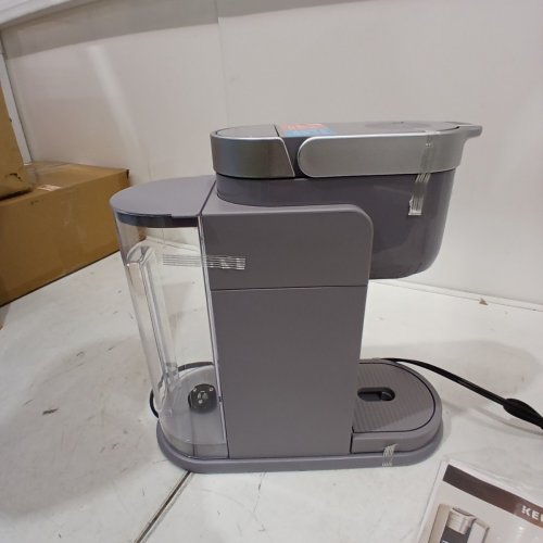 KEURIG K-ICED HOT & COLD SINGLE SERVE COFFEE MAKER - GREY image 6