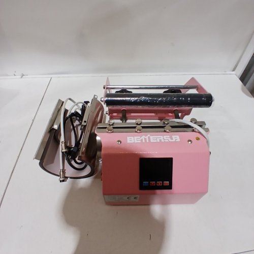 BETTERSUB HEAT PRESS FOR TUMBLER CUPS - 110V - PINK image 3