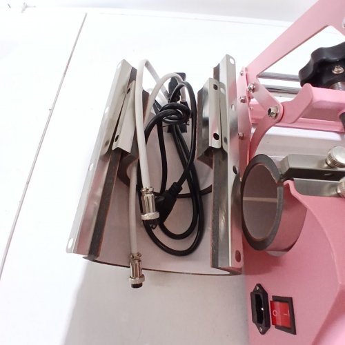 BETTERSUB HEAT PRESS FOR TUMBLER CUPS - 110V - PINK image 4