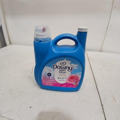 DOWNY 2-IN-1 FABRIC SOFTENER LIQUID - 4.16L, 190 LOADS - APRIL FRESH image 2
