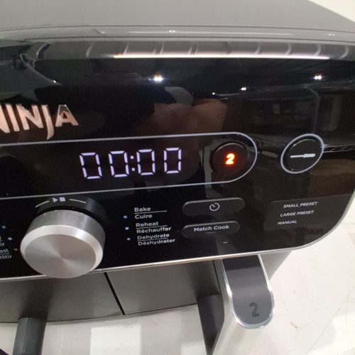 NINJA FOODI 6-IN-1 DUALZONE XL AIR FRYER WITH 2 INDEPENDENT BASKETS - 10QT (5QT EACH BASKET) - BLACK (MODEL: DZ950C) image 3
