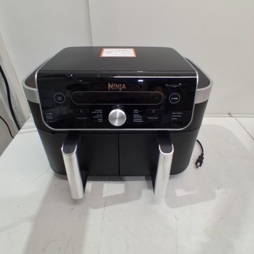 NINJA FOODI 6-IN-1 DUALZONE XL AIR FRYER WITH 2 INDEPENDENT BASKETS - 10QT (5QT EACH BASKET) - BLACK (MODEL: DZ950C) image 4