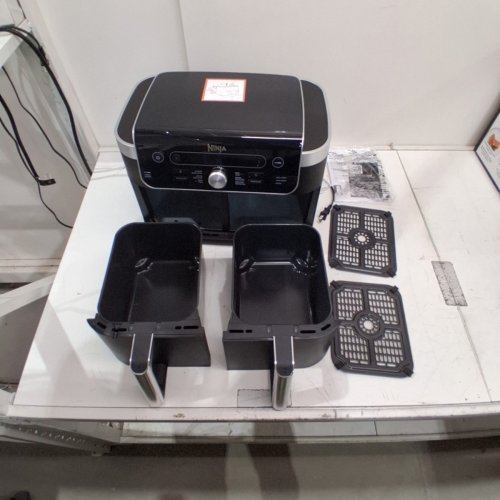 NINJA FOODI 6-IN-1 DUALZONE XL AIR FRYER WITH 2 INDEPENDENT BASKETS - 10QT (5QT EACH BASKET) - BLACK (MODEL: DZ950C) image 5