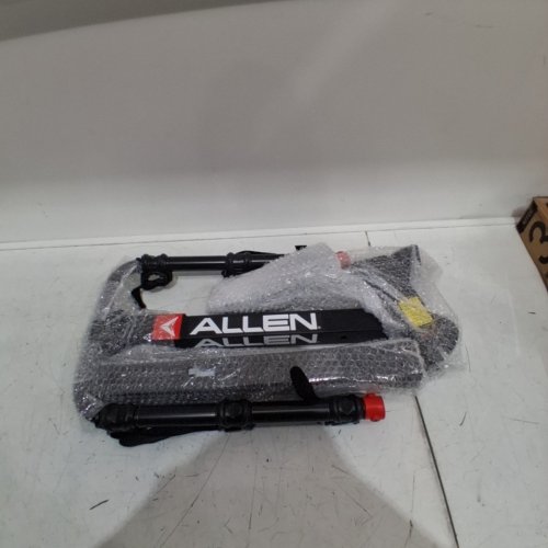 ALLEN DELUXE LOCKING HITCH BIKE CARRIER - 3 BIKE/105LBS CAPACITY - 2" HITCH - BLACK image 3