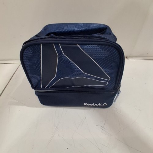 REEBOK UNISEX BANKS LUNCH BAG - NAVY BLUE image 2