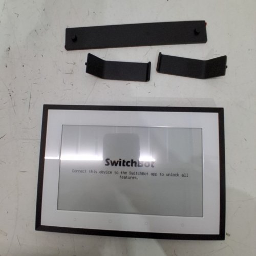SWITCHBOT E-INK HOME DASHBOARD ALL IN ONE WEATHER STATION WITH APP CONTROL - SHOWS TEMPERATURE/HUMIDITY FORECAST AND MORE - 7.5" - BLACK image 3