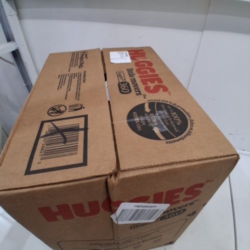 144PK HUGGIES LITTLE MOVERS DIAPERS - SIZE 4 - WHITE image 3