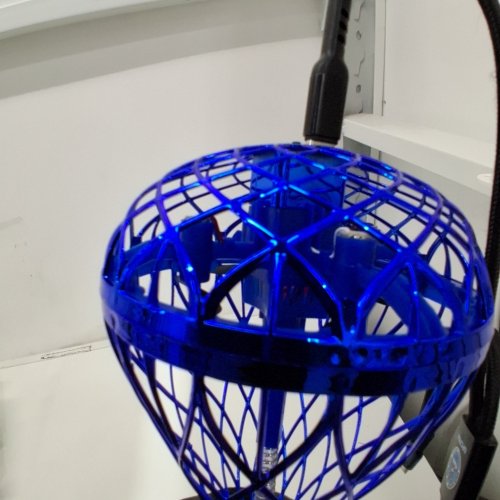 TESIMAI FLYING BALL LITE TOY - 6+ - BLUE image 2