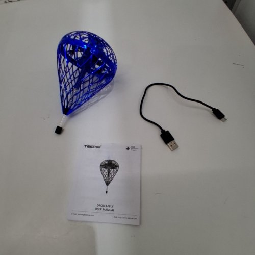 TESIMAI FLYING BALL LITE TOY - 6+ - BLUE image 3