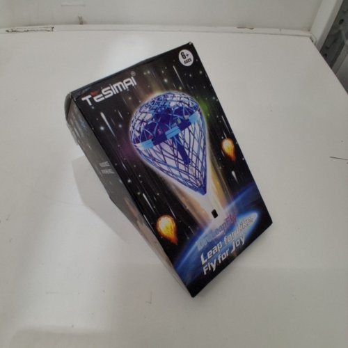 TESIMAI FLYING BALL LITE TOY - 6+ - BLUE image 4