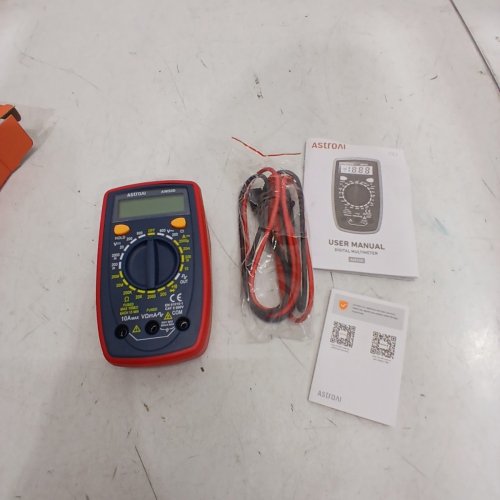 ASTRO AI DIGITAL MULTIMETER WITH AC/DC VOLTMETER AND OHM VOLT TESTER (MODEL: AM33D) image 3