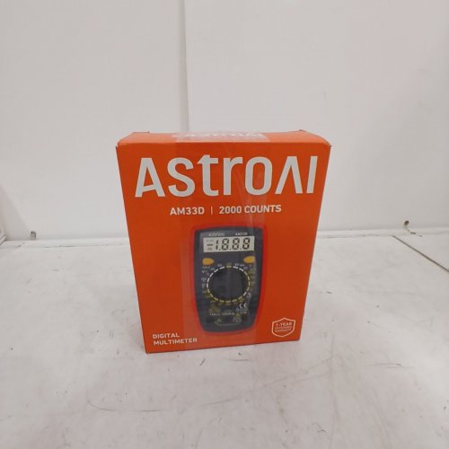 ASTRO AI DIGITAL MULTIMETER WITH AC/DC VOLTMETER AND OHM VOLT TESTER (MODEL: AM33D) image 4