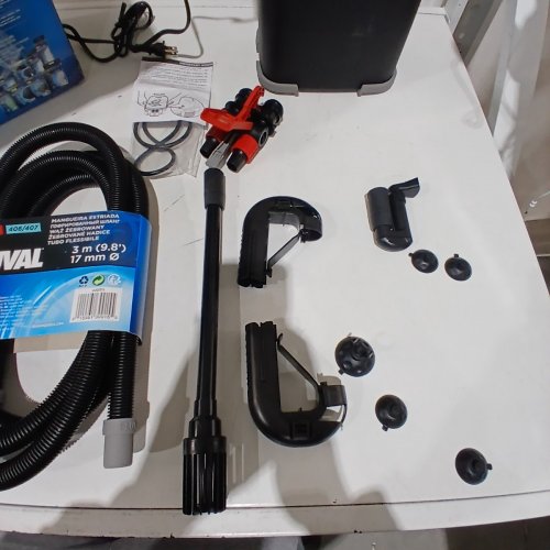 FLUVAL 407 PERFORMANCE CANISTER FILTER SYSTEM - 500L CAPACITY (MODEL A449) image 4
