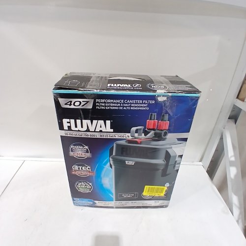 FLUVAL 407 PERFORMANCE CANISTER FILTER SYSTEM - 500L CAPACITY (MODEL A449) image 5