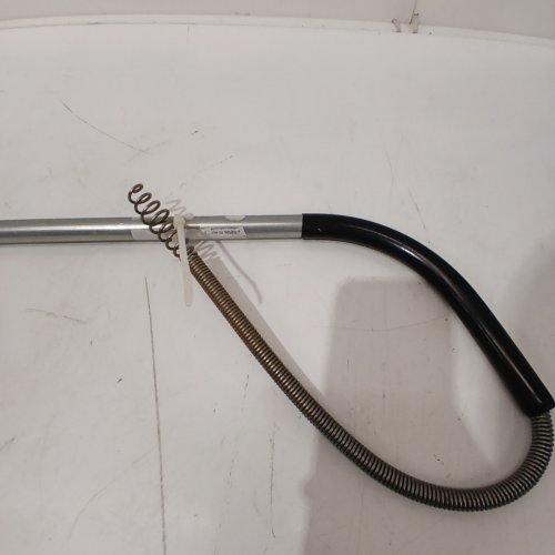 WIRE TOILET AUGER DRAIN CLEANER CLOG REMOVING SNAKE - 1/2" X 3FT - BLACK/SILVER (MODEL: ‎45030-6 EF) image 3