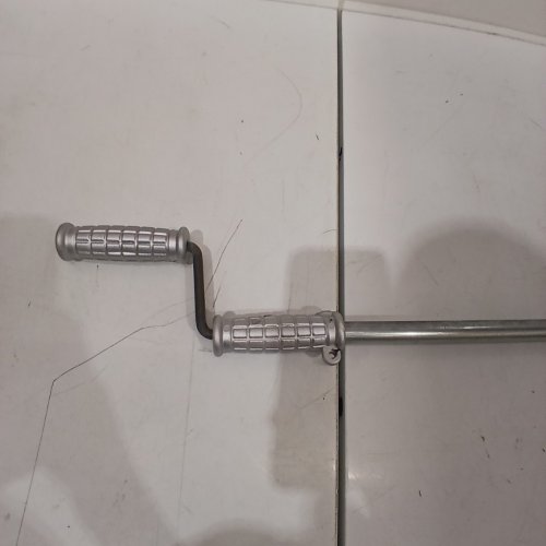 WIRE TOILET AUGER DRAIN CLEANER CLOG REMOVING SNAKE - 1/2" X 3FT - BLACK/SILVER (MODEL: ‎45030-6 EF) image 4