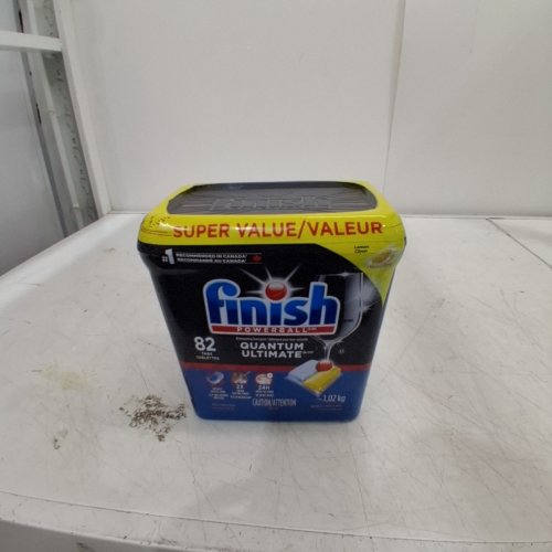 82PK FINISH POWERBALL QUANTUM AUTOMATIC DISHWASHING DETERGENT TABS image 2