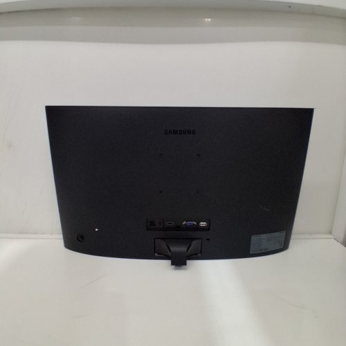SAMSUNG 24" ESSENTIAL S3 FULL HD CURVED SCREEN LCD MONITOR - 1800R - 100HZ - BLACK - (MODEL:S24D368GAN) image 3