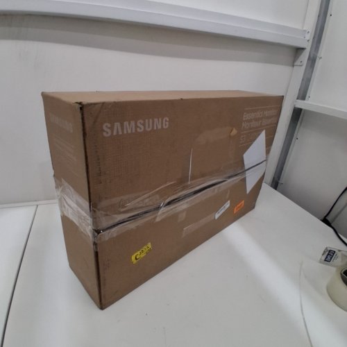 SAMSUNG 24" ESSENTIAL S3 FULL HD CURVED SCREEN LCD MONITOR - 1800R - 100HZ - BLACK - (MODEL:S24D368GAN) image 7