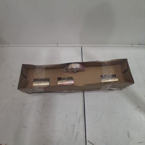 GLOBE ELECTRIC PRATT HARD WIRED 3-LIGHT TRACK LIGHTING KIT - 21" X 7.25" - GOLD image 3