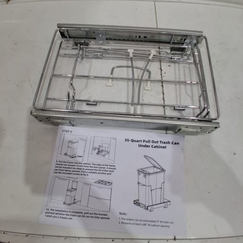 MALTENL PULL OUT GARBAGE BIN KITCHEN - FRAME ONLY - 35 L image 4