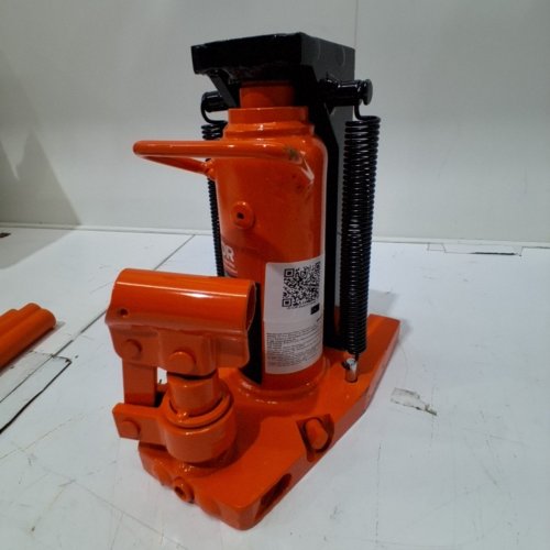 HYDRAULIC TOE MACHINE JACK - 2.5 TOE LIFT CAPACITY - 5 TON TOP LIFT CAPACITY - ORANGE (MODEL: 107A-0025-00-00) image 5