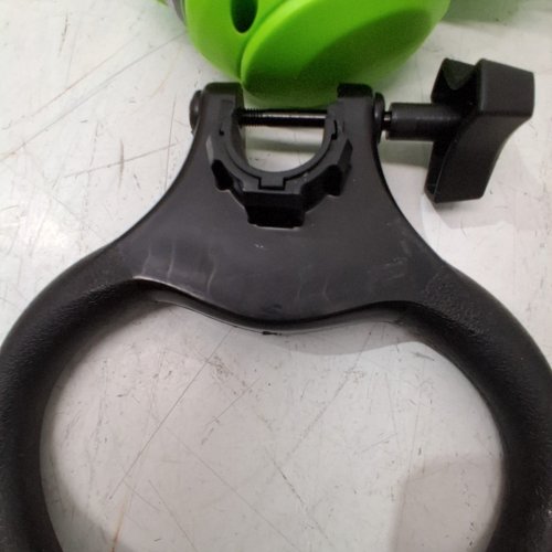 GREENWORKS CORDLESS STRING TRIMMER - 12"- GREEN/BLACK (MODEL: STF309) image 3