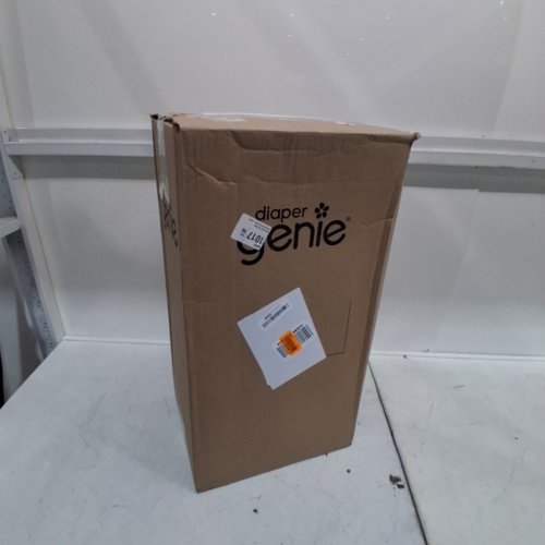 DIAPER GENIE ESSENCE PAIL DIAPER PAIL SYSTEM - WHITE image 4