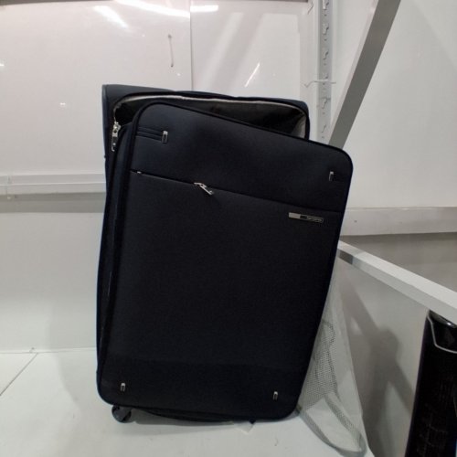 SAMSONITE UNISEX BASE BOOST SPINNER EXPANDABLE LUGGAGE SUITCASE - LARGE SIZE - BLACK (MODEL: 79202-1041) image 2