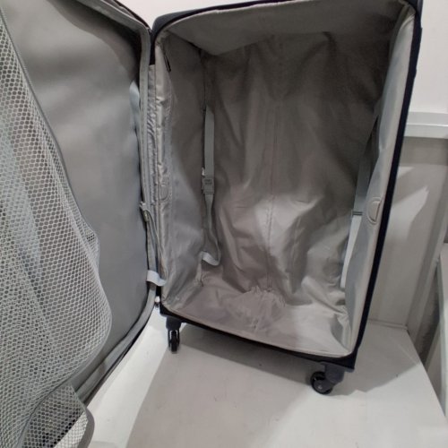 SAMSONITE UNISEX BASE BOOST SPINNER EXPANDABLE LUGGAGE SUITCASE - LARGE SIZE - BLACK (MODEL: 79202-1041) image 3